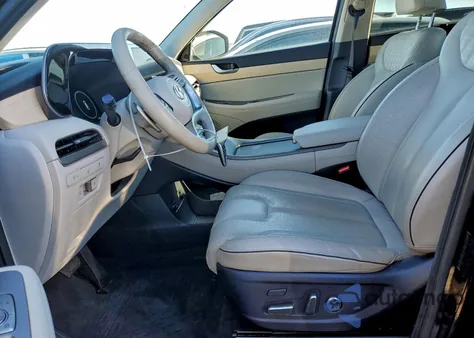 2024 Hyundai Palisade Limited из США, поврежденный, VIN KM8R5DGE4RU750164